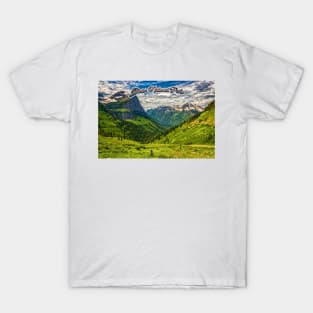 Glacier National Park T-Shirt